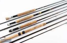 Shakespeare Flymaster graphite 1755-285 fly rod 2.85m, 2pc, line 7/9#, alloy uplocking reel seat,
