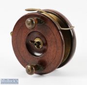 Allcock & Co 'Future' wood and brass starback 5