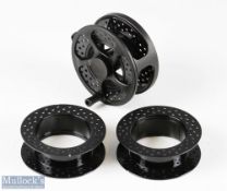 Stillwater 060 alloy cassette trout fly reel, 3 1/2