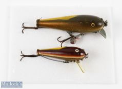 Hardys Alnwick a pair of Jock Scott Wabblers, one 4