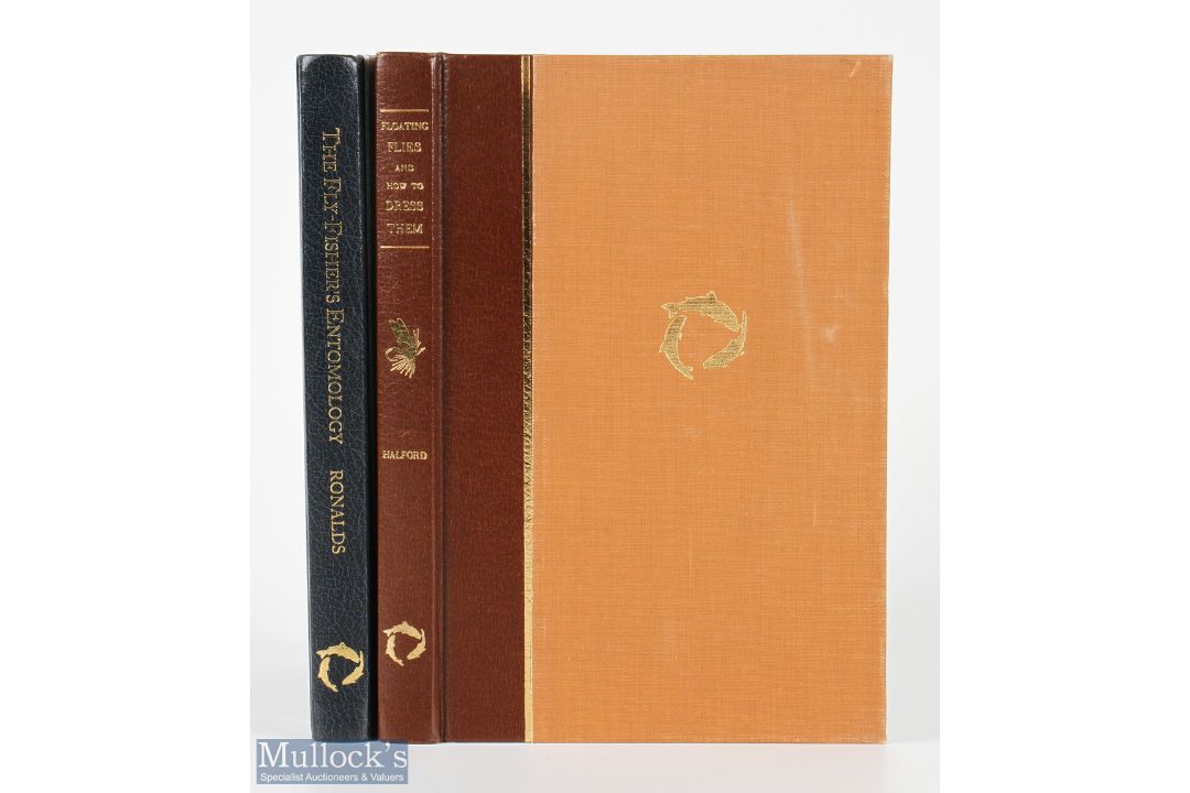 Flyfishers Classic Library The Fly-Fishers Entomology Alfred Ronald's 1993, Floating Flies And How
