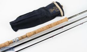 Hardy Alnwick Favorite graphite salmon fly rod, 12' 6