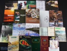 1962-2014 Selection of Fishing Catalogues to include Hardy Bros catalogue 1962, 63, 65,