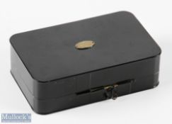 Hardy Bros Multum-in-Parvo No 1 spinners box, containing Hardy spoons, minnows and swivels; and 2x