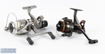 Shimano Baitrunner Aero GTE 6000B fixed spool reel, light use, runs very well, strong bale arm, in