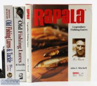 Fishing Lures Identification and Value Guidebooks, to include Old Fishing Lures and Tackle No.5,