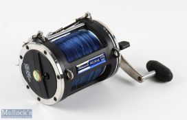 Shakespeare Fulmar 2920 900 Multiplier Reel with check on/off, black handle, drag adjuster,