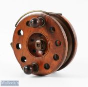 Milwards 'Frogback' wood and brass 6