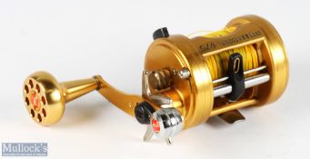Penn Reels USA International 975 Multiplier, on/off check, large, counterbalanced handle, very light