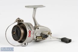 Mitchell France 300 Centenary fixed spool reel, limited edition 50th Anniversary reel, grey