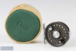 Orvis USA, Made in England, Battenkill 3/4 alloy brook trout fly reel 2 7/8