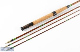 Hardy Alnwick whole cane fly rod 1.17252, 9'6