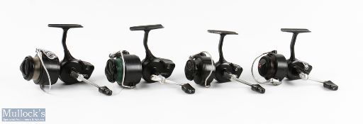 Collection of Mitchell fixed spool reels, all run well, made up of - 2x 206 S, 2x 204 (4)