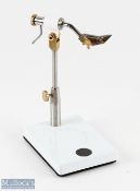 Interesting unnamed fly tying vice in the style of Lawrence Waldrens law vice, nylon head with