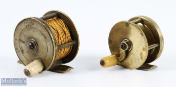 2z J Flint, Dublin brass reels - 2