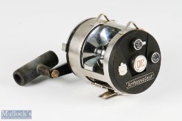 Abu Sweden Ambassadeur 30 big game sea reel No 770300, side on/off check, rim lever tensioner, 'T'