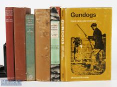 Period Fishing Books to include: Modern Salmon Fishing Anthony Bridges 1947, The Fisherman's