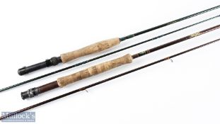 Daiwa Made in Scotland Pro carbon fly rod 10' 6