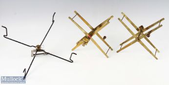 A collection of line winders made up of the following: 2x W H Haynes & Sons, Cork, 10