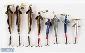 Hardy Alnwick Devons, all complete (8)