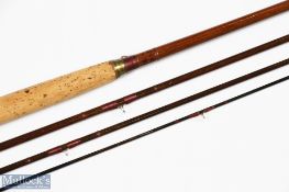 W Bartleet & Sons Redditch whole cane fly rod 