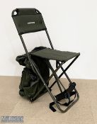 Carp Shystem Rucksack/Stool looks unused