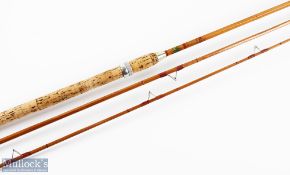 Edgar Sealey Octofloat split cane float rod 11' 3pc, 17