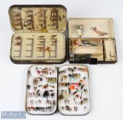 Mallochs black japanned fly tin 7