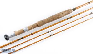 Army & Navy Store Ltd London split cane fly rod 