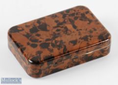 Hardy Bros Neroda vest pocket fly box 3 3/4