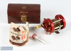 Abu Sweden Ambassadeur 6000 multiplier, no seat number! Runs very well, in original case with