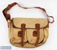Billingham Stourbridge canvas and leather large shoulder bag 15
