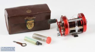 Abu Sweden Ambassadeur 6500 Multiplier Reel, Seat No 790-301, side on/off check, runs very well,