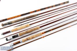 Celglass Rods hollow glass fly rod 9' 6