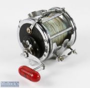 Penn, USA Senator 10/0 Big Game and Deep Water Reel chromed frame with Bakelite end plates, on/off