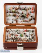 Unnamed 4-sided wood fly box 7