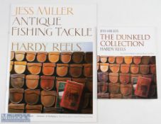 Jess Miller - The Dunkeld Collection Hardy Reels 2004, plus antique fishing tackle - includes