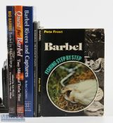 Modern Barbel Fishing Books: to include Barbel Rivers and Big Barbel Bonded by The Challenge Bob