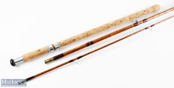 Paul Elliott Rods Co split cane barbel/chub rod 11' 6