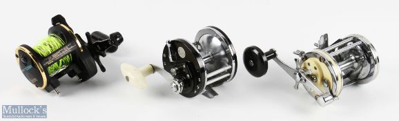Daiwa Sealine SL 20SH long cast multiplier, on/off check, light use, runs very well (missing reel