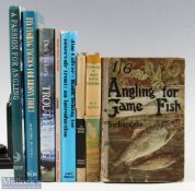Fly Fishing Books selection to include: Trout of the Thames A Edward Hobbs, The Technique of