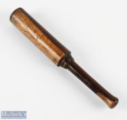 Very good large lignam wood salmon priest, 10 1/2