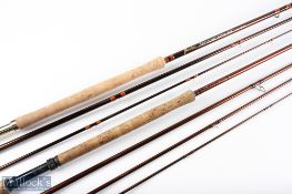 Flextec Speycaster carbon salmon fly rod 14' 3pc, line 9/10#, 25 handle, double uplocking alloy reel