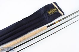 Hardy Alnwick Graphite carbon salmon fly rod BE15480 13' 9