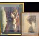 2x large Fishing Prints, a large picture of Salmon on riverbank, from an oil by H L Rolfe - Image 1 of 3