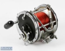 Penn, USA Senator 12/0 Big Game and Deep Water Reel chromed frame with Bakelite end plates, on/off