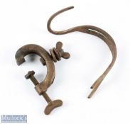 Rare 'Barco' patent boat rod rest circa 1935 - Pat no.1992165