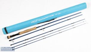 Airflo Forty Plus Nan-Tec carbon fly rod 10' 4pc (twin tips marked A/D), line 8/9# double