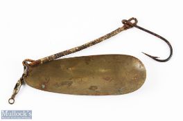 Edwardian period Mahseer Spoon, provenance ex-Paul Boote, 9