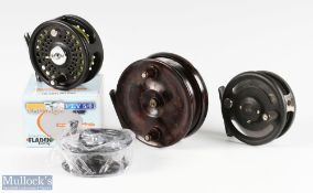 Vantage Fly 5/6 alloy fly reel with 3